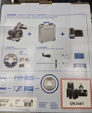 Беспроводная мобильная пильная станция CS12V-S1C Dremel F013CS12JM