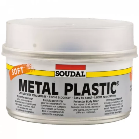 Soudal METAL PLASTIC Soft NF 2kg