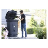 Biolan Ātrais kompostētājs 220L pelēks