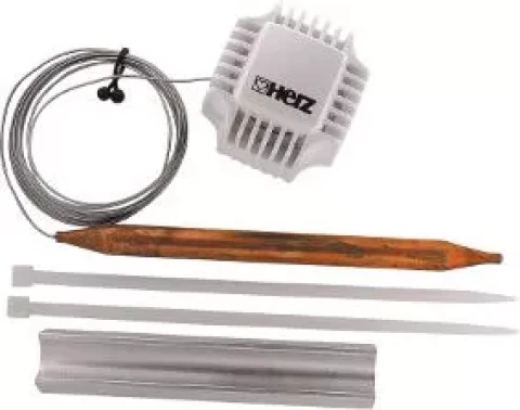 HERZ Термостат с контактным датчиком 40-70°С, 2000мм