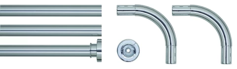 Combi rod Ø28mm, 90x80x90, 170x80, 90x90
