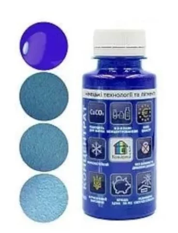 Toņpasta universāla 100ml  Zils lazūrs Nr.17