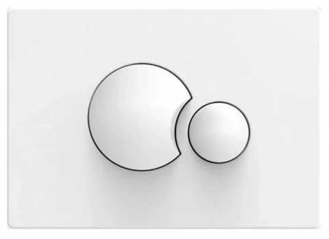 Taustiņš SANIT WC montāžas rāmim S 706 balts