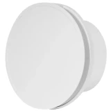 Электровентилятор E-EXTRA, ø100mm c крышкой, шариковым подшипником, таймером