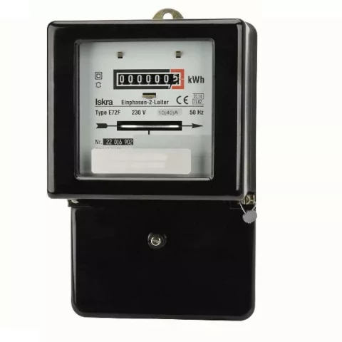 ELEKTRĪBAS SKAITĪTĀJS 1F  10-40A 220V