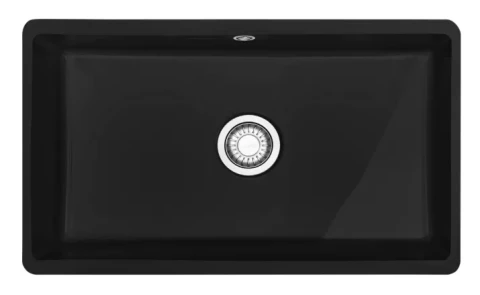 FRANKE virtuves izlietne pabūvējama KBK 110-70 745x445mm ar ventili, Antracīts 126.0381.518