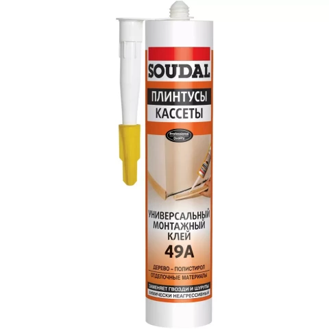 UNIVERSAL MONTAGE GLUE Soudal 49A 310ml
