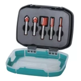 Frēžu komplekts, WOLFCRAFT 8753000