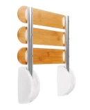 Ridder Складное сиденье для душа Pro, натуральное, бамбук/алюминий