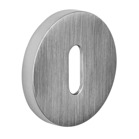 Uzlika 17 BB OCS-2 mat.hroms SLIM, apaļa