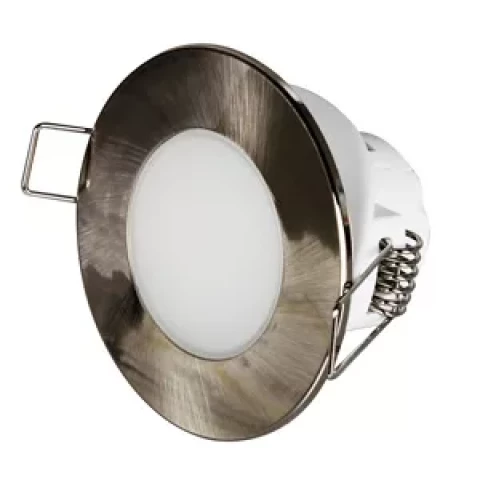 Gaismeklis iebūv BONO LED 5WWW 350lm IP65 mat.hroms