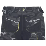 Bikses kamuflāžas pelēks/dzeltens IZM 60