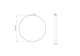 clamp metal, Ø160mm