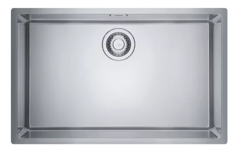 FRANKE nerūsējošā tērauda virtuves izlietne MRX 110-70 74x44x18cm, 122.0531.911