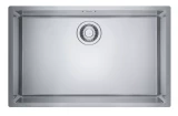 FRANKE stainless steel kitchen sink MRX 110-70 74x44x18cm, 122.0531.911