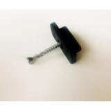 Fastening Screws 4x40 mm for Plastic Clips WPC PVC Spacers, 100 pcs/pack