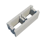 Bauroc concrete beam 190x190x488mm 72gab