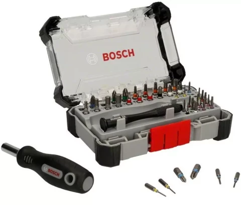 Uzgaļu komplekts 42-daļas, BOSCH 2607002835