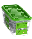 Skrūve vieglbetona 8x65mm CS gremdgalva 100gab/iep., ESSVE 105301