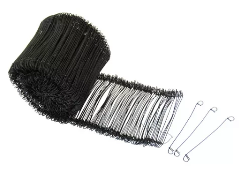 Binding wire + loops 180mm (in a package of 1000 pieces)