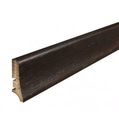 Grīdlīste finierēta 20x58x2200mm Wenge lak P20