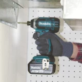 Cordless impact driver Makita DTD152Z 18V without battery