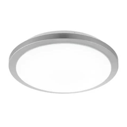 Plafonlampa griestu 37W 5000lm 2700-4000K SD D775 balta/sudraba EGLO Compesta-ST 97327