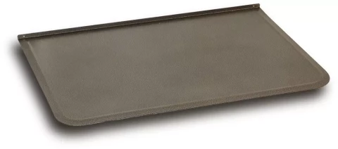 Polmer grīdas plāksne kamīnam 40x80cm Antīks sudrabs 1429