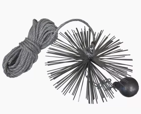 Birste dūmvadam 300mm 15m, kompl.