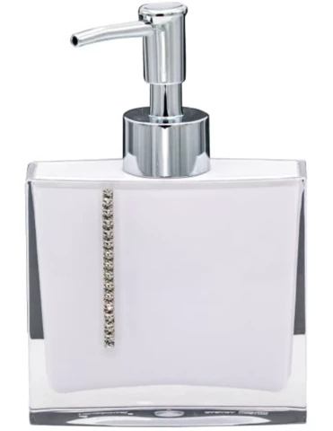 Ridder ziepju dozators Classy balts, acrylic xx