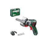Akum. Zāģis mikroķēdes EasyCut 12 1x2.0Ah + lādētajs BOSCH 06033C9000