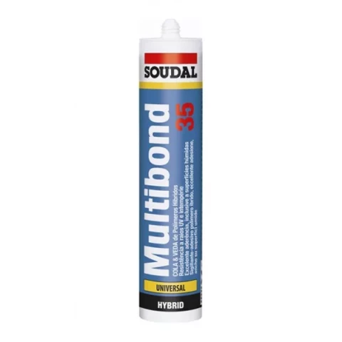 Soudal MULTIBOND MS35 pelēks 290ml Hermētiķis/līme MS polimērs