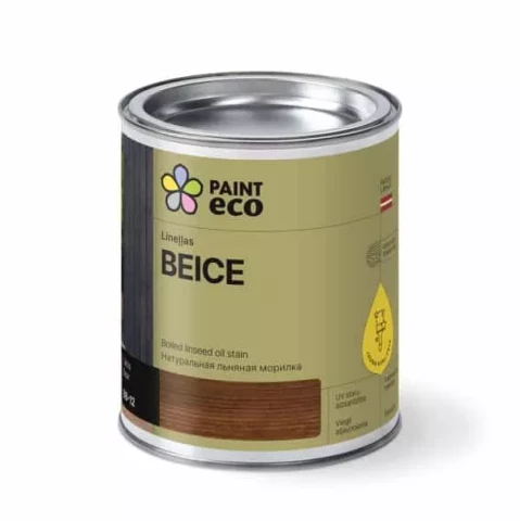 PaintEco Boiled linseed oil stain 0.75L, Bear 44