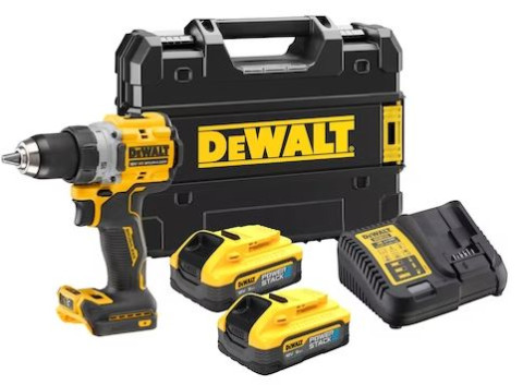 Akum. urbjmašīna DCD800H2T-QW 18V PS 2X5Ah lādētajs TSTAK DeWALT