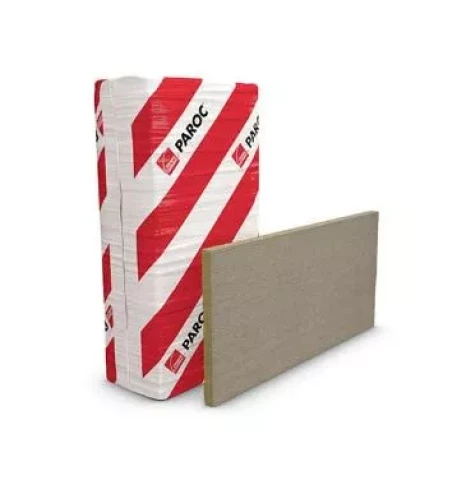 PAROC Tento t wind and thermal insulation board, 50x600x1200mm, 6 sheets/pack, 24 packs/pallet, 103.68 m², 5.184 m³