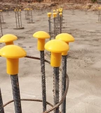 Safety cap 6-25mm, 100 pcs/pack