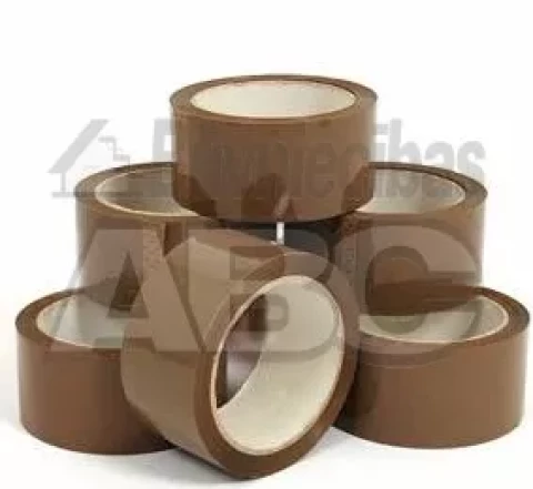 The packaging tape PP801 48mm/66m brown