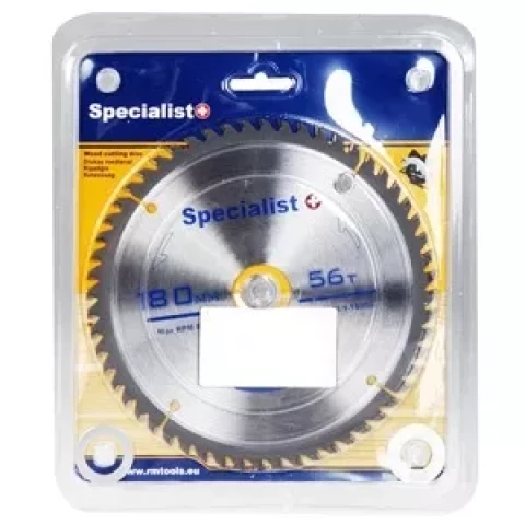 Zāģripa 185mm,24 zobi  30/20/16mm Specialist