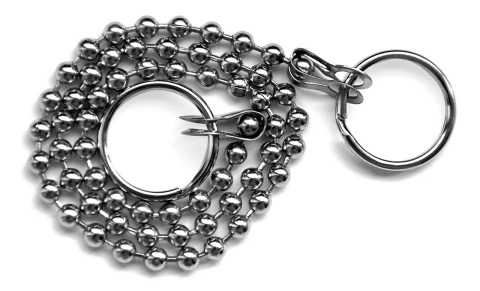 Plug chain, 26 cm, metal