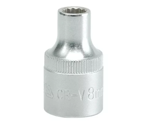 Socket 1/2  12kant   8mm