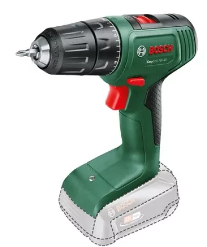 Akum. skrūvgriezis EasyDrill 18V-40 (1X2Ah) BOSCH, 06039D8004