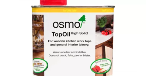 OSMO 3037 TopOil Balta 0.5L Eļļa ar vasku mēbelēm