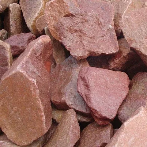 Pirts krāsns kvarca akmeņi 20kg (virs 10cm)