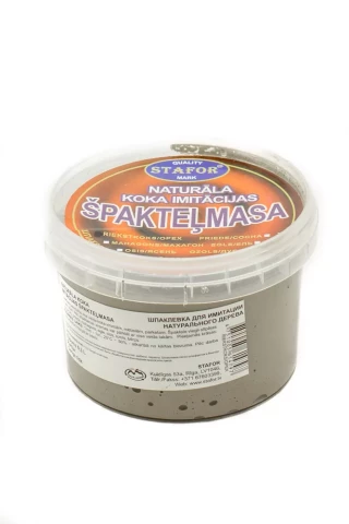 Stafor KOKA IMITĀCIJA  špaktele Riekstkoks 0.3l