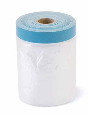 Пленка CQ плотная 270 см x 16 м 20 см светло-голубая лента UV21