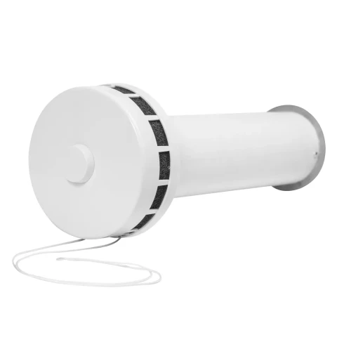 Kit, supply valve with sound insulation, ø100mm