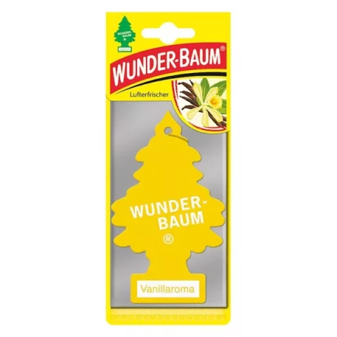 Wunder-Baum Air Freshener Vanillaroma