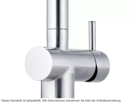 FRANKE saīsināta svira ūdens maisītājiem Wellhresh 110, Atlas, Leda