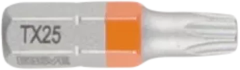 Uzgaļi TX25X25 mm 3gab/iep., ESSVE 9980204