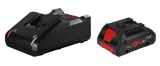 Cordless leaf blower GBL 18V-750 BOSCH + CHARGER KIT GBA 1X4.0AH PROCORE 18V + GAL 18V-40
